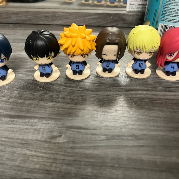 & Other Stories Blue and Black Action Figures Set - Picture 3 of 5